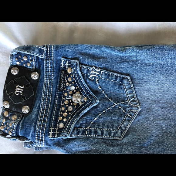 Miss Me studded jeans boot cut jeans - Picture 3 of 6